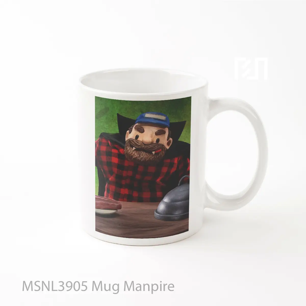 Mug Manpire Gelas Keramik Tema Film MSNL3905