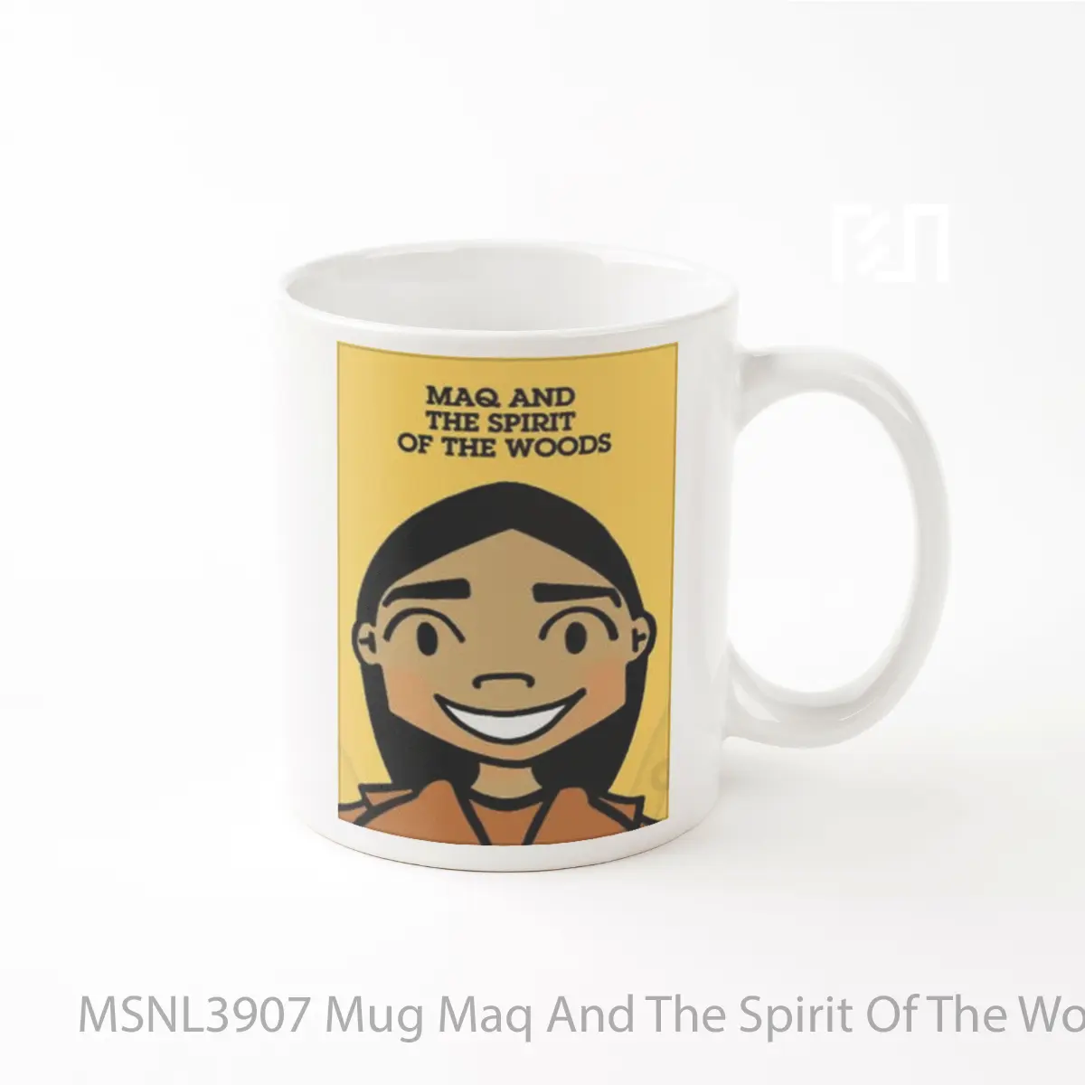 Mug Maq And The Spirit Of The Woods Gelas Keramik Tema Film MSNL3907