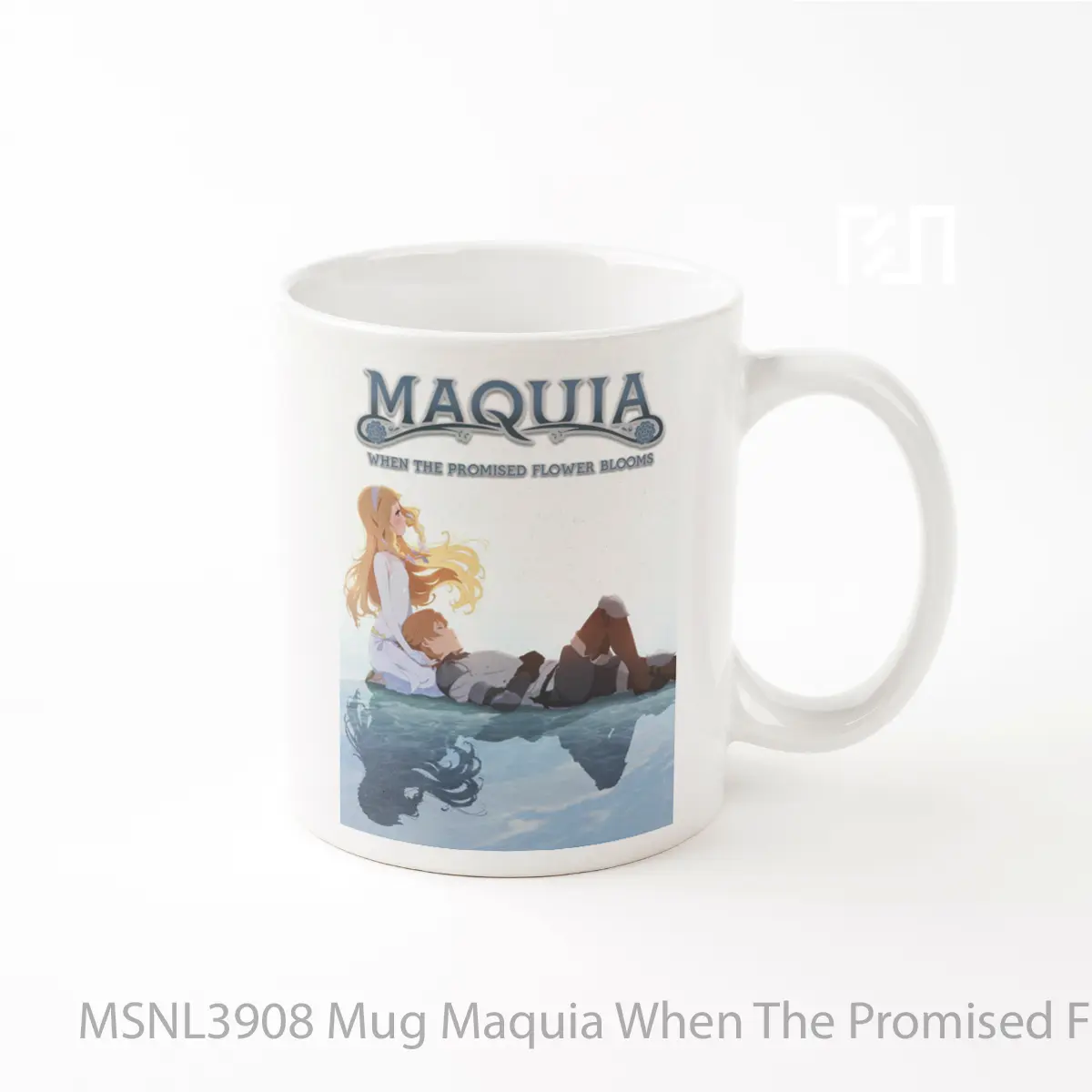 Mug Maquia When The Promised Flower Blooms Gelas Keramik Tema Film MSNL3908