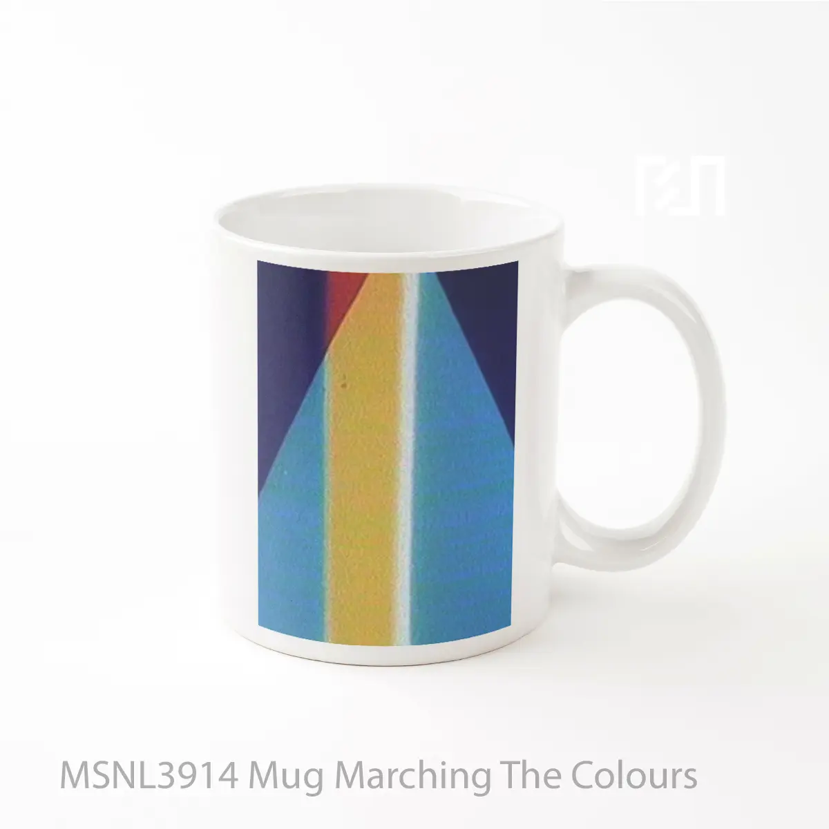 Mug Marching The Colours Gelas Keramik Tema Film MSNL3914