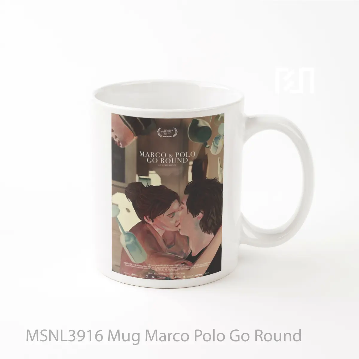 Mug Marco Polo Go Round Gelas Keramik Tema Film MSNL3916