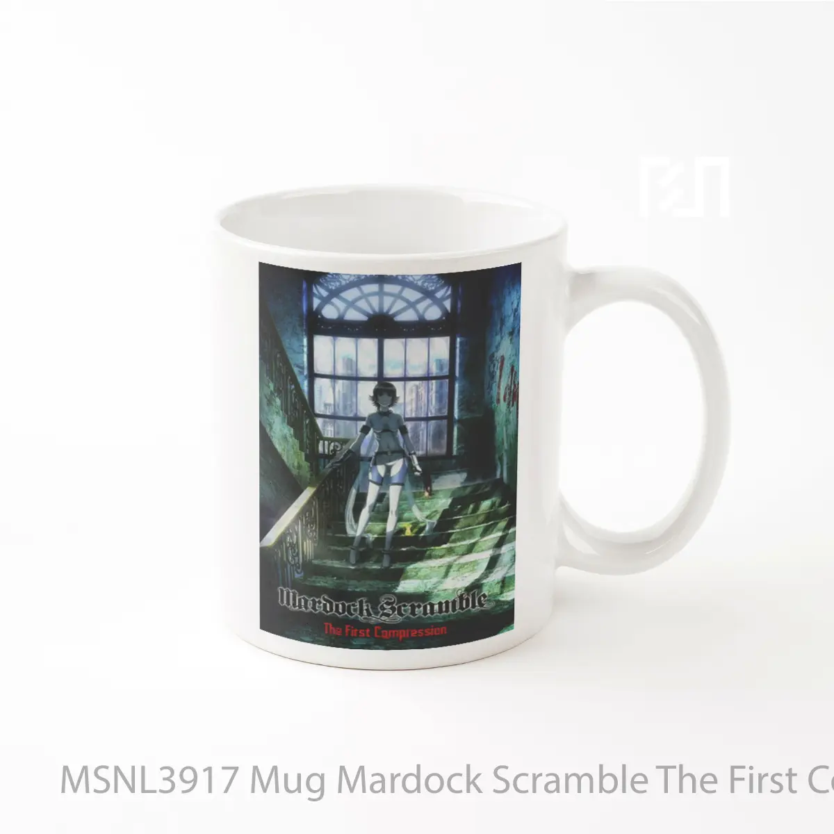 Mug Mardock Scramble The First Compression Gelas Keramik Tema Film MSNL3917