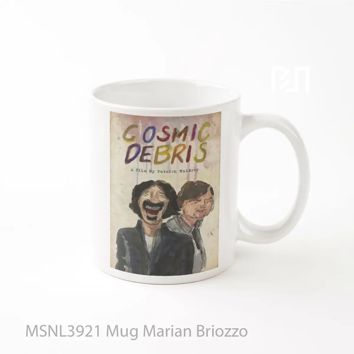 Mug Marian Briozzo Gelas Keramik Tema Film MSNL3921