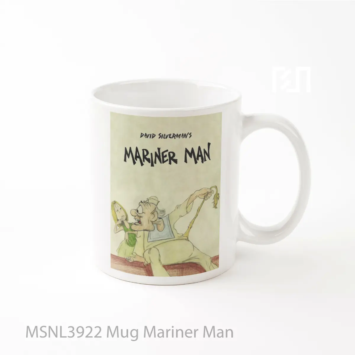 Mug Mariner Man Gelas Keramik Tema Film MSNL3922
