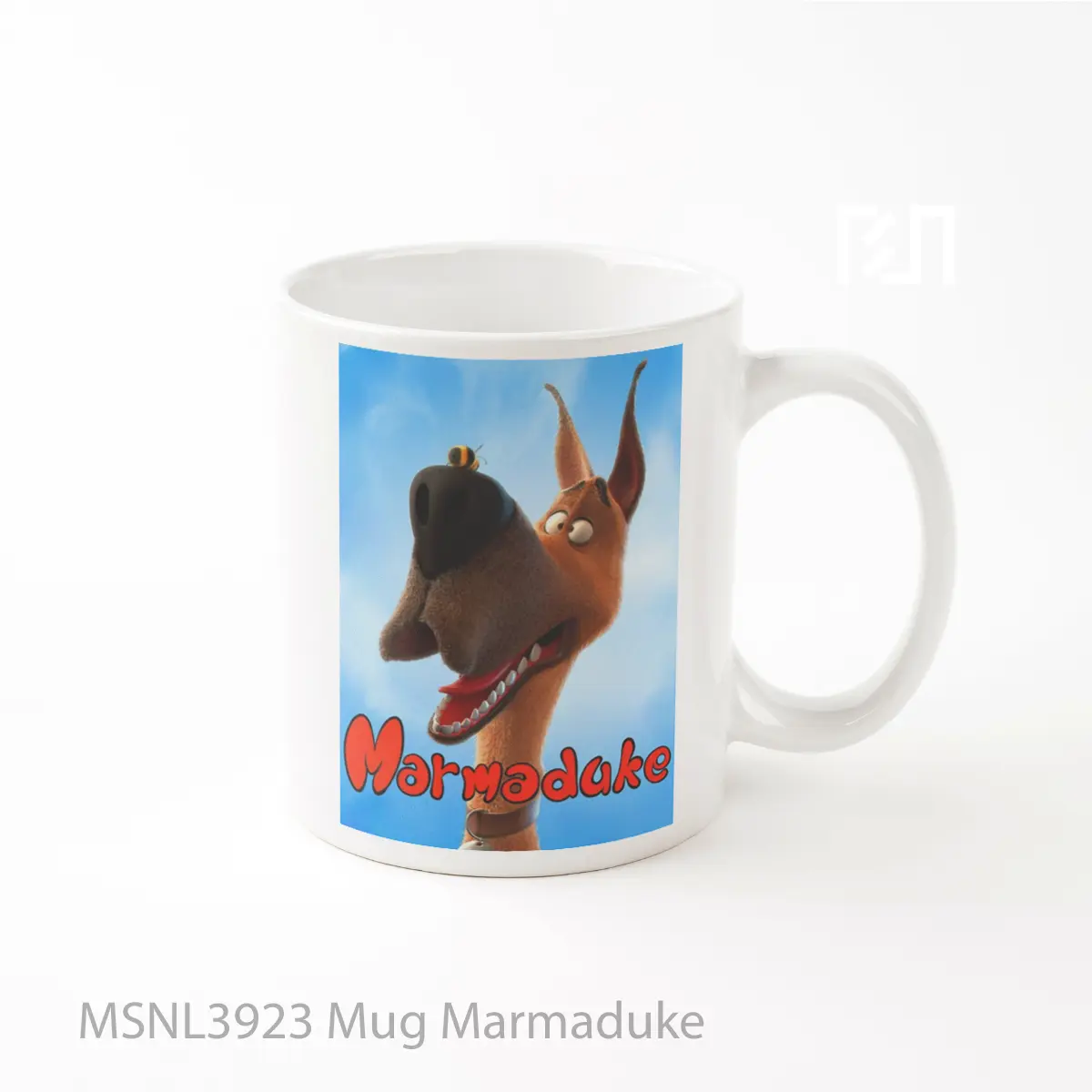 Mug Marmaduke Gelas Keramik Tema Film MSNL3923