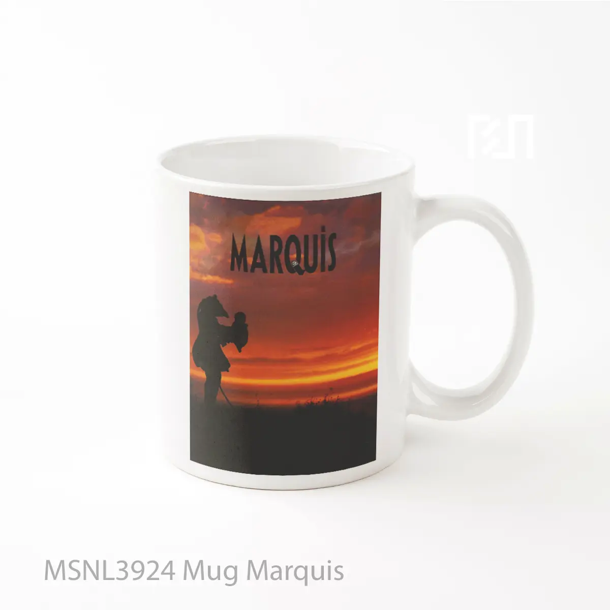 Mug Marquis Gelas Keramik Tema Film MSNL3924