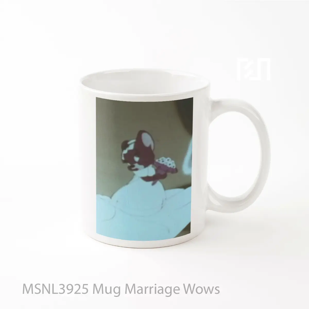 Mug Marriage Wows Gelas Keramik Tema Film MSNL3925