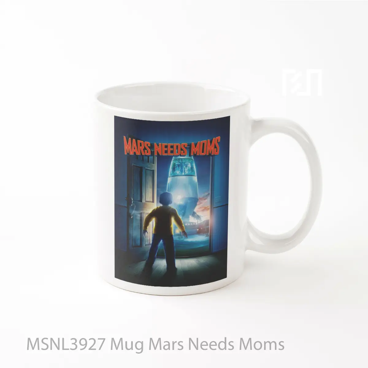 Mug Mars Needs Moms Gelas Keramik Tema Film MSNL3927