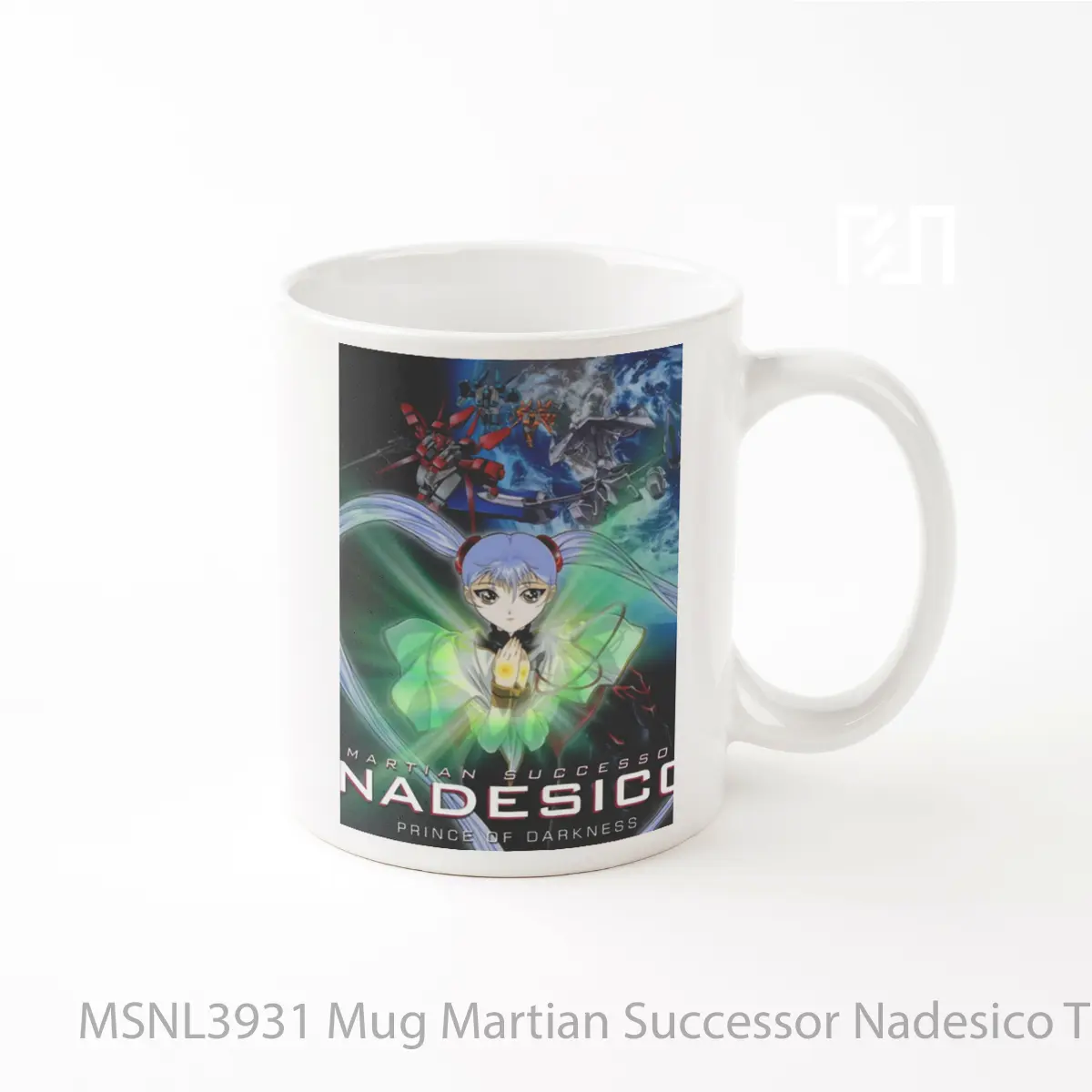 Mug Martian Successor Nadesico The Motion Picture Prince Of Darkness Gelas Keramik Tema Film MSNL3931