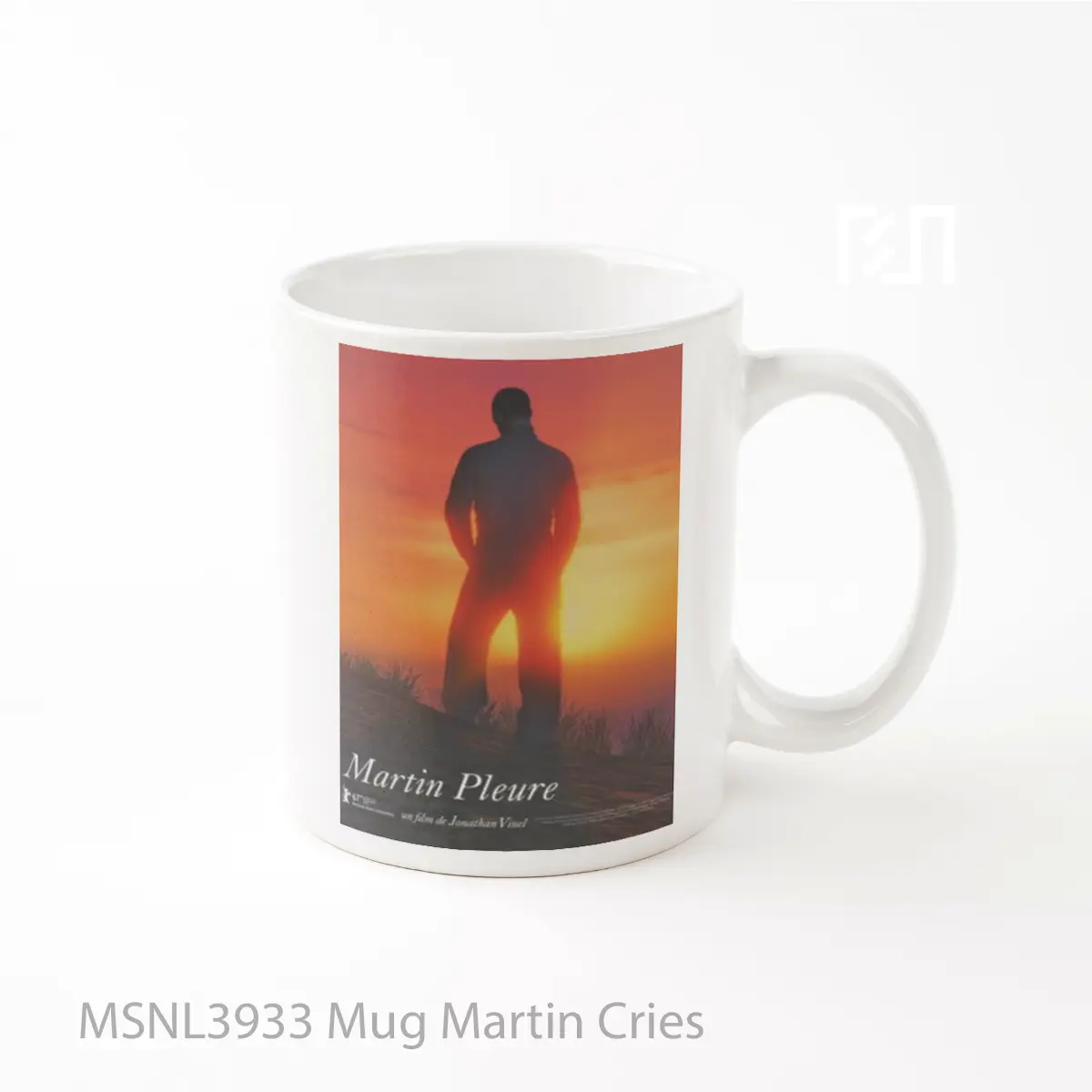 Mug Martin Cries Gelas Keramik Tema Film MSNL3933