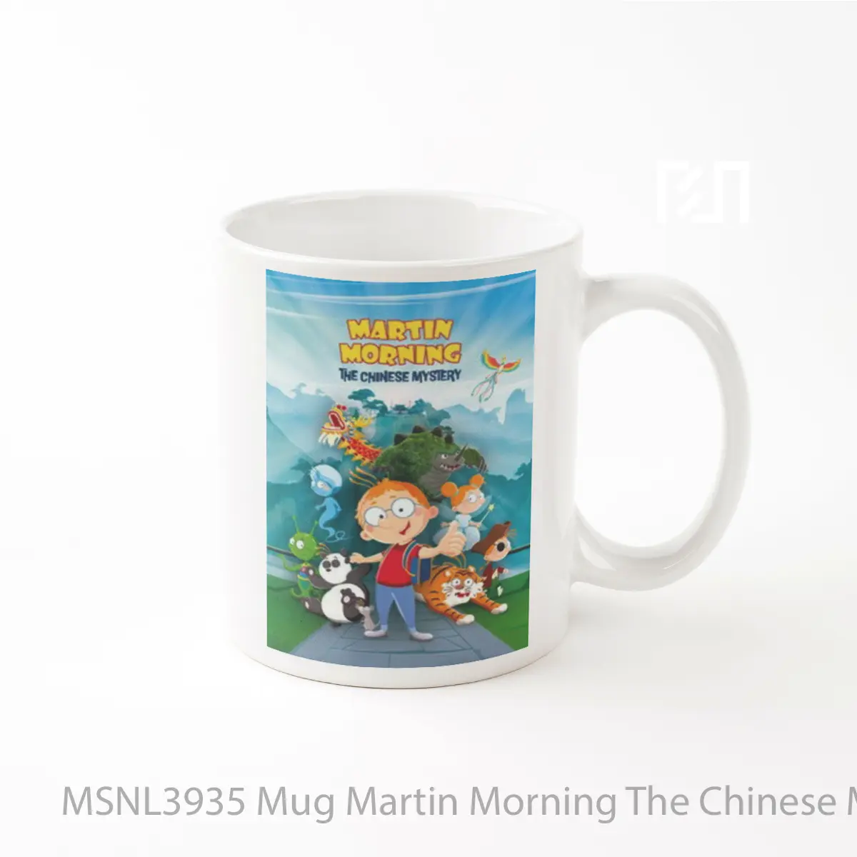 Mug Martin Morning The Chinese Mystery Gelas Keramik Tema Film MSNL3935