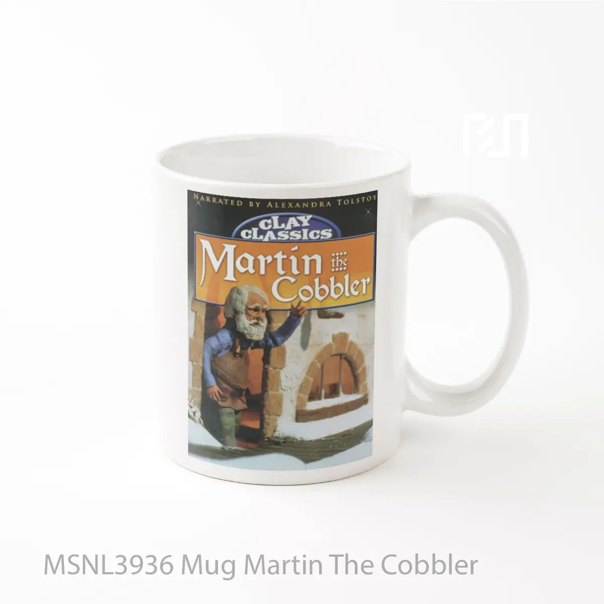 Mug Martin The Cobbler Gelas Keramik Tema Film MSNL3936