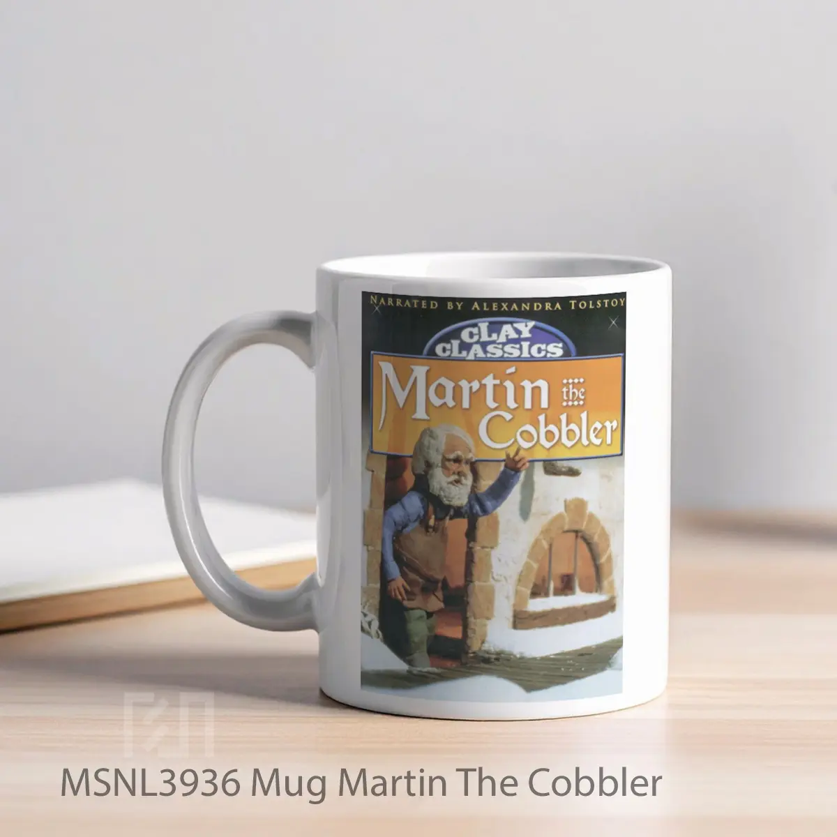 Mug Martin The Cobbler Gelas Keramik Tema Film MSNL3936 - Tampak Kiri