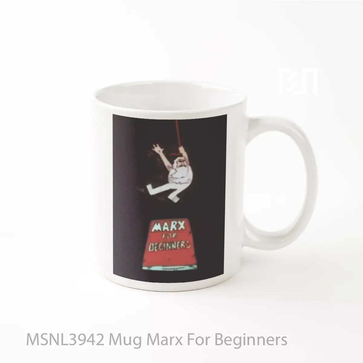 Mug Marx For Beginners Gelas Keramik Tema Film MSNL3942