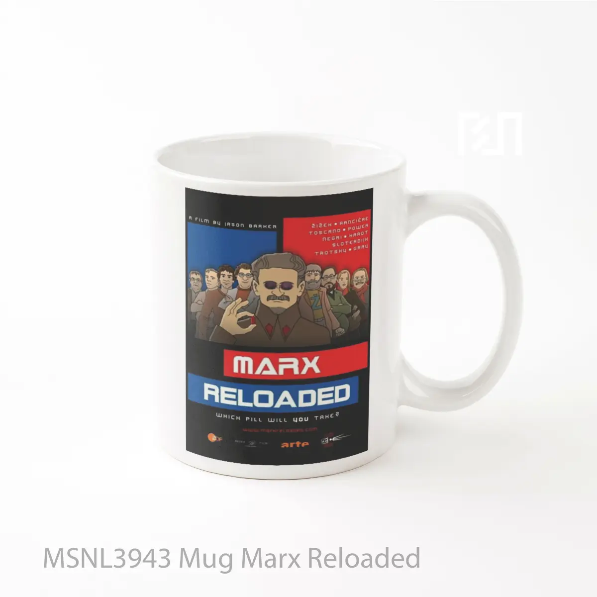 Mug Marx Reloaded Gelas Keramik Tema Film MSNL3943