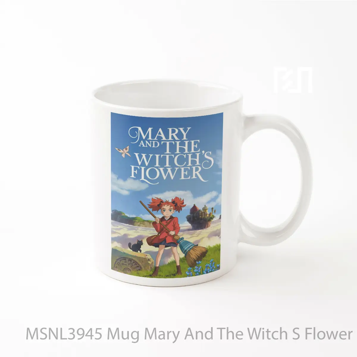Mug Mary And The Witch S Flower Gelas Keramik Tema Film MSNL3945