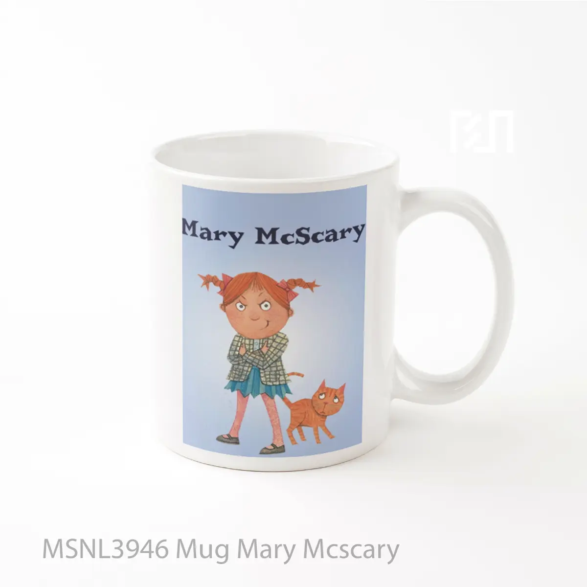 Mug Mary Mcscary Gelas Keramik Tema Film MSNL3946