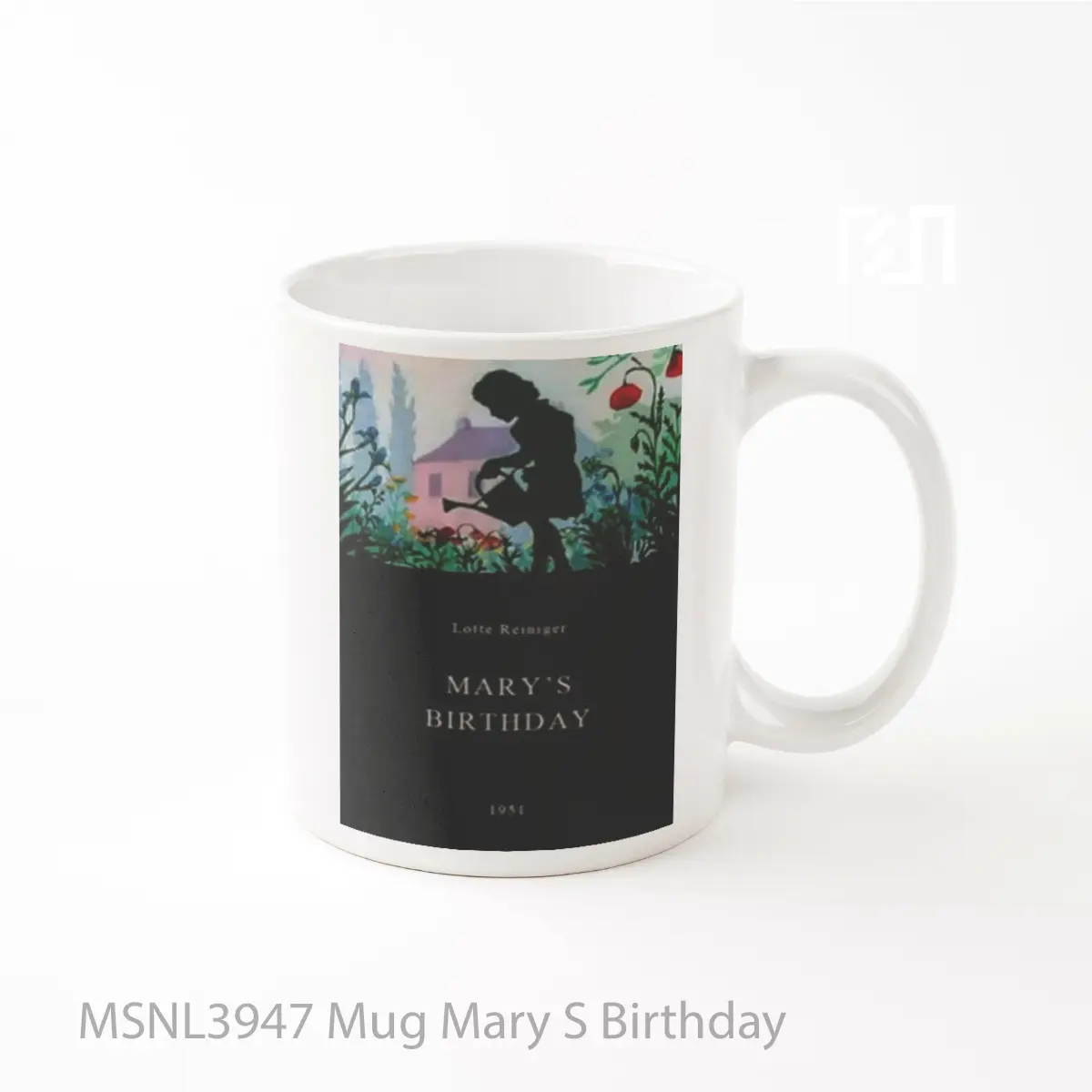 Mug Mary S Birthday Gelas Keramik Tema Film MSNL3947
