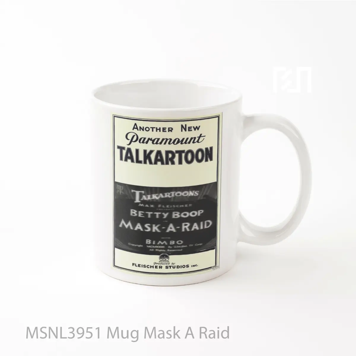 Mug Mask A Raid Gelas Keramik Tema Film MSNL3951