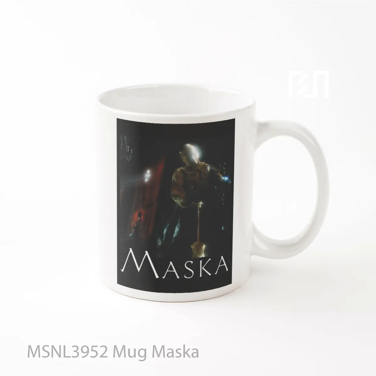 Mug Maska Gelas Keramik Tema Film MSNL3952
