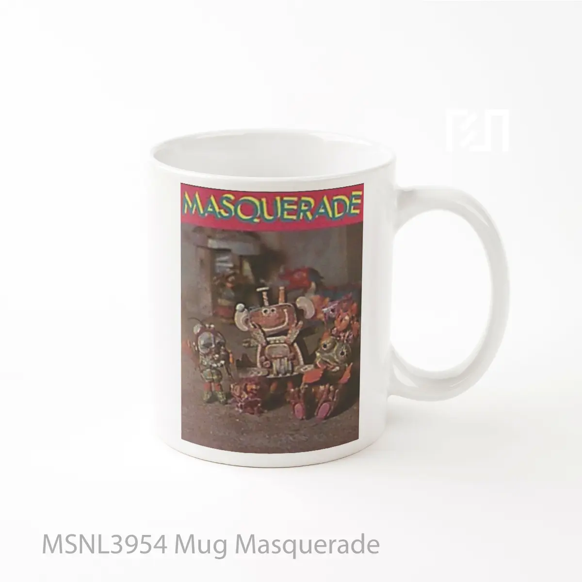 Mug Masquerade Gelas Keramik Tema Film MSNL3954