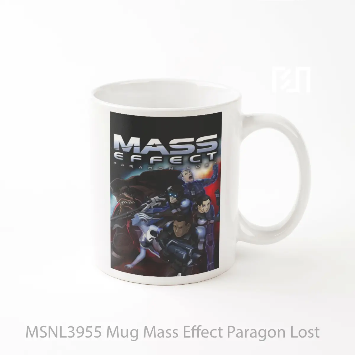 Mug Mass Effect Paragon Lost Gelas Keramik Tema Film MSNL3955