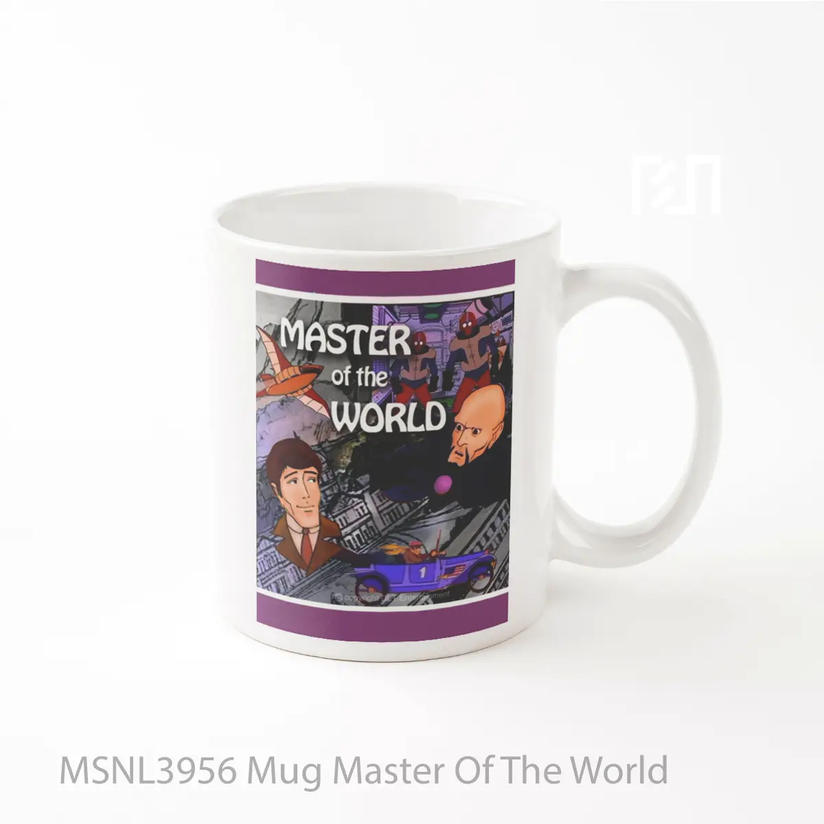 Mug Master Of The World Gelas Keramik Tema Film MSNL3956