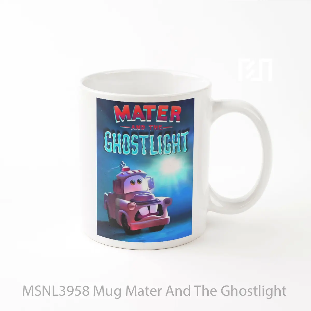 Mug Mater And The Ghostlight Gelas Keramik Tema Film MSNL3958