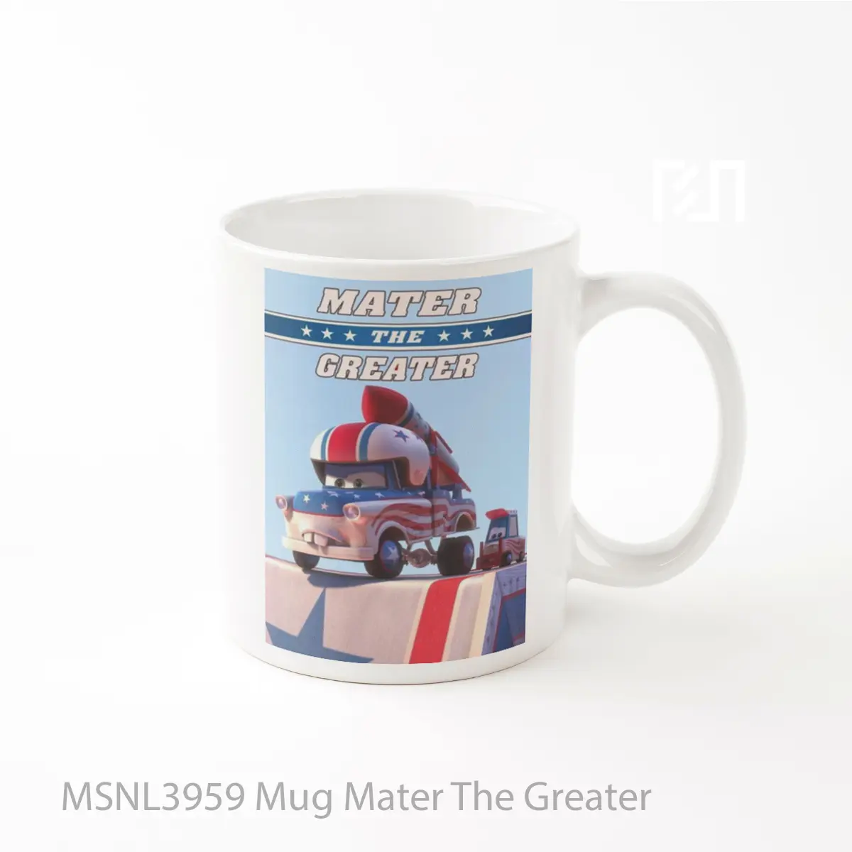 Mug Mater The Greater Gelas Keramik Tema Film MSNL3959