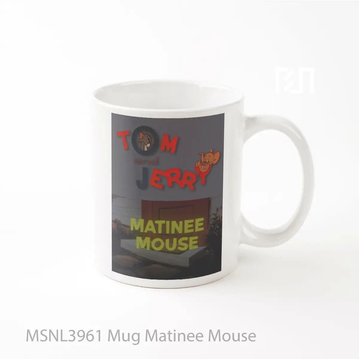 Mug Matinee Mouse Gelas Keramik Tema Film MSNL3961