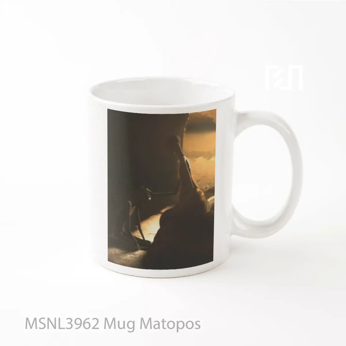 Mug Matopos Gelas Keramik Tema Film MSNL3962