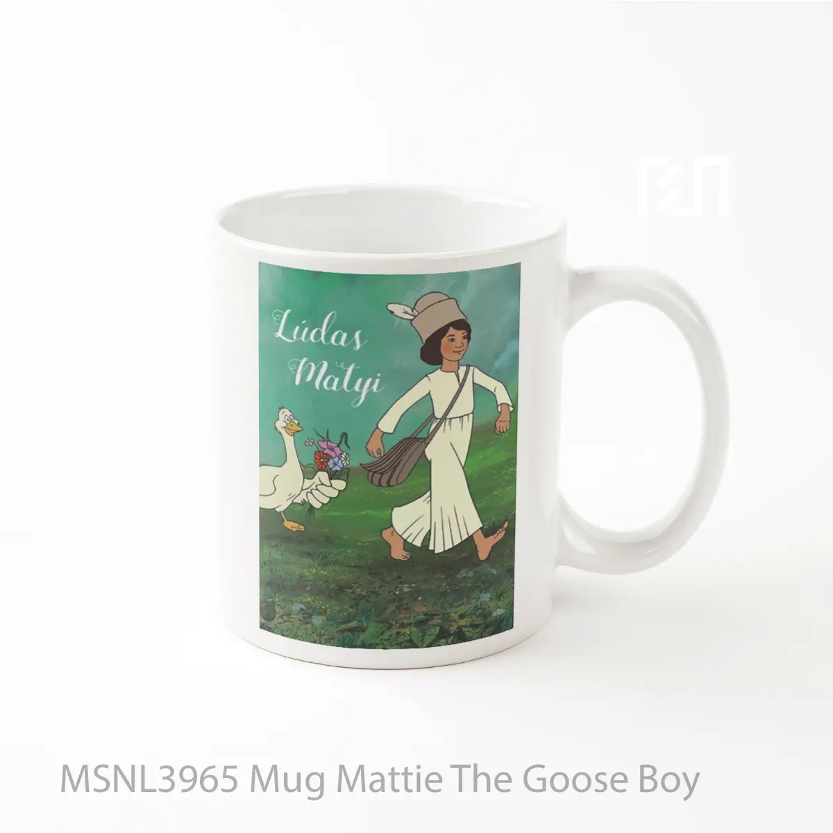 Mug Mattie The Goose Boy Gelas Keramik Tema Film MSNL3965