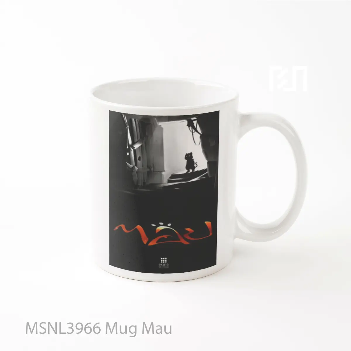 Mug Mau Gelas Keramik Tema Film MSNL3966