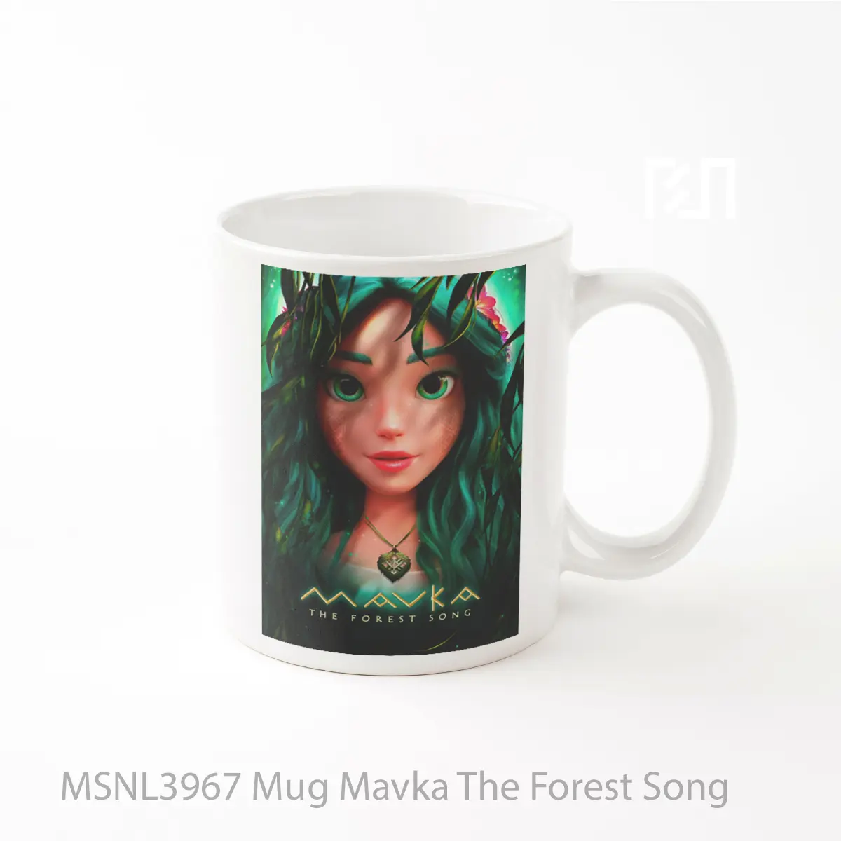 Mug Mavka The Forest Song Gelas Keramik Tema Film MSNL3967