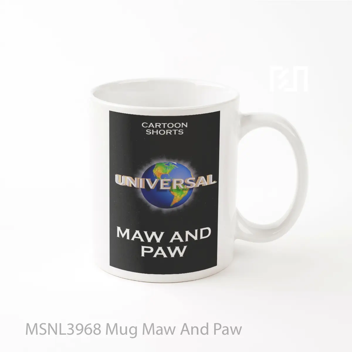 Mug Maw And Paw Gelas Keramik Tema Film MSNL3968