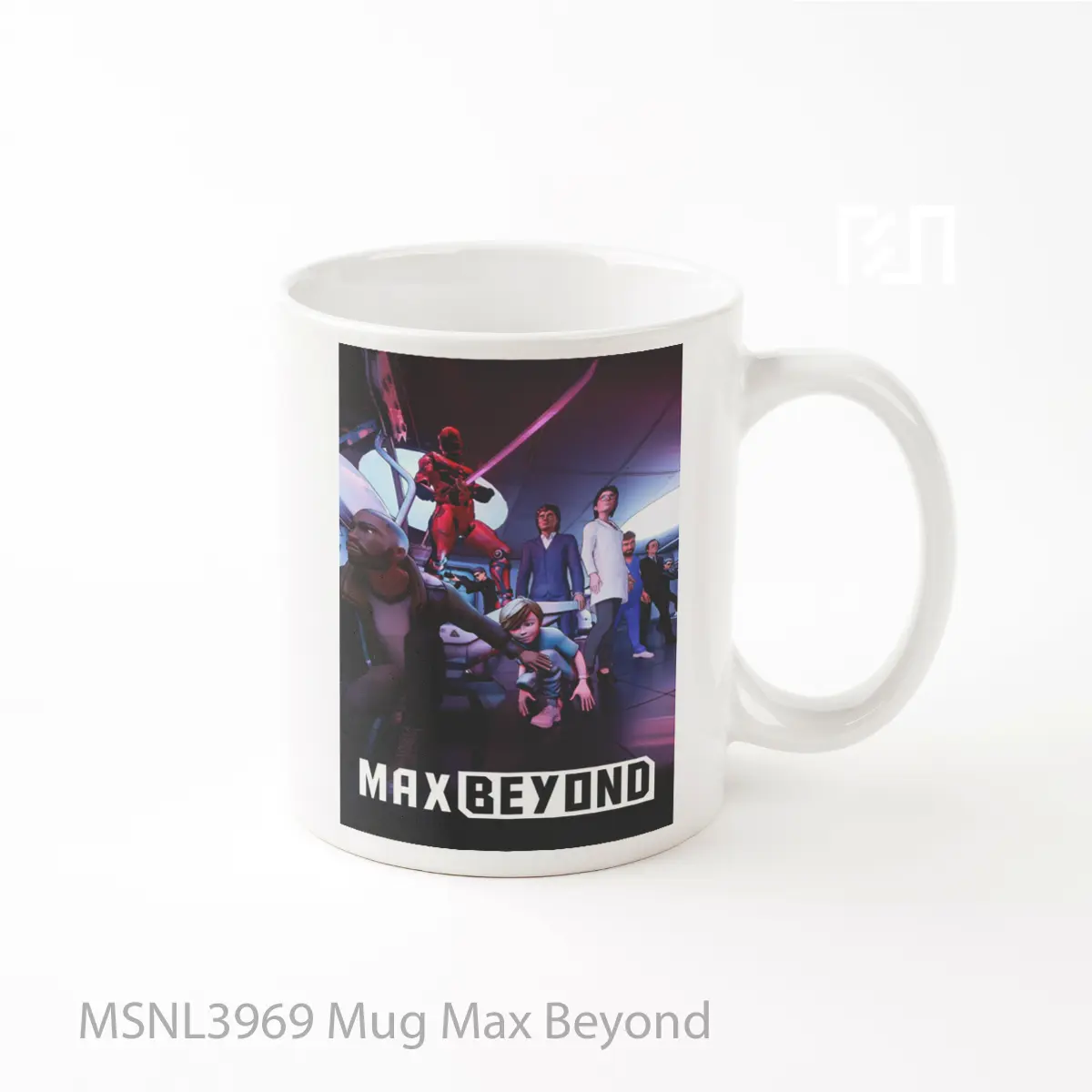 Mug Max Beyond Gelas Keramik Tema Film MSNL3969