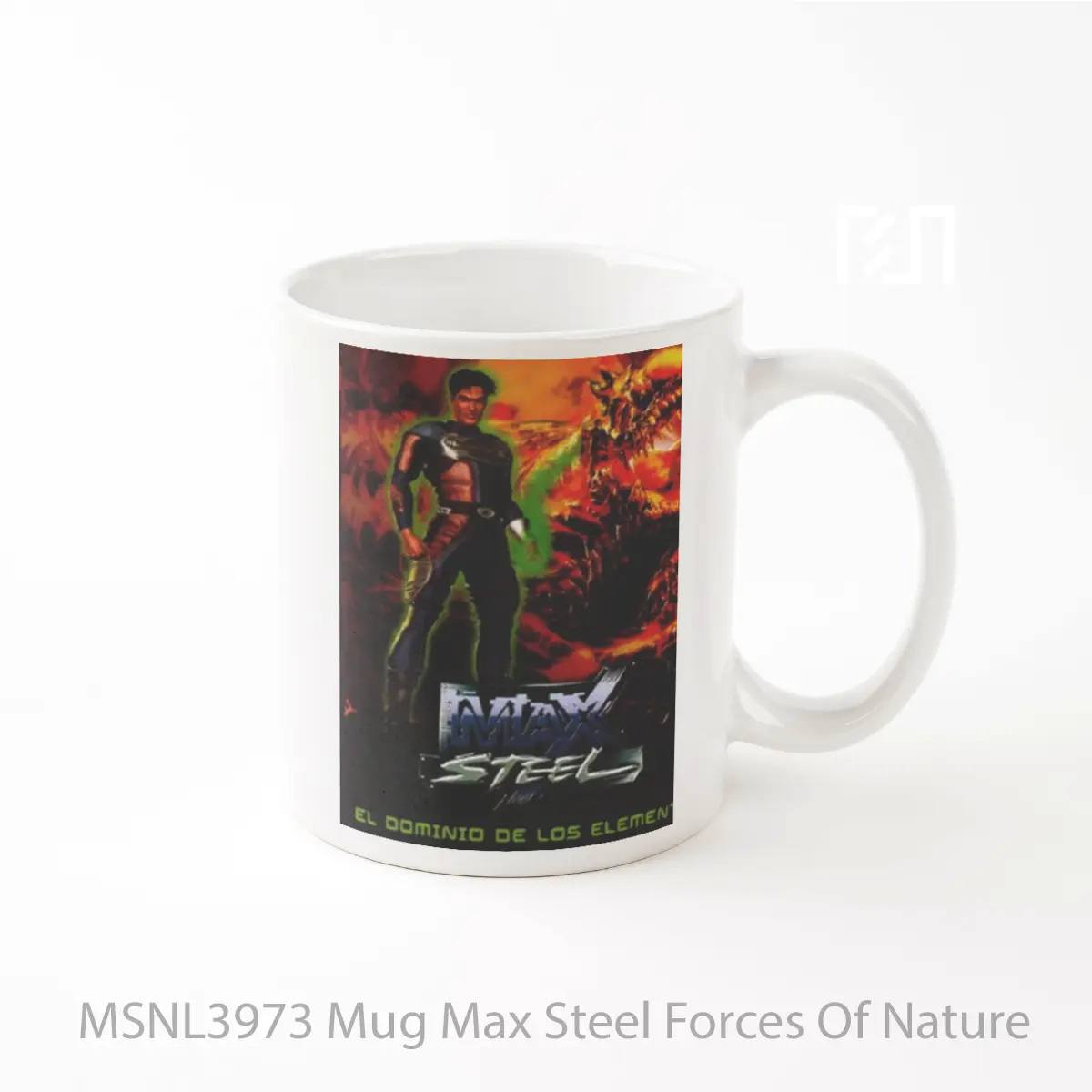 Mug Max Steel Forces Of Nature Gelas Keramik Tema Film MSNL3973