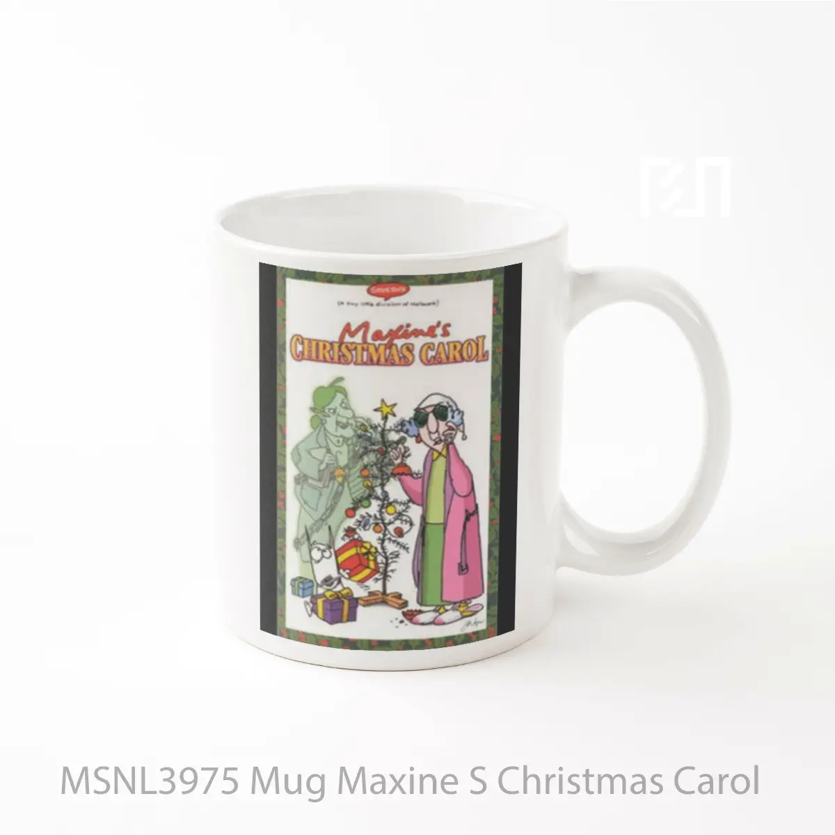 Mug Maxine S Christmas Carol Gelas Keramik Tema Film MSNL3975
