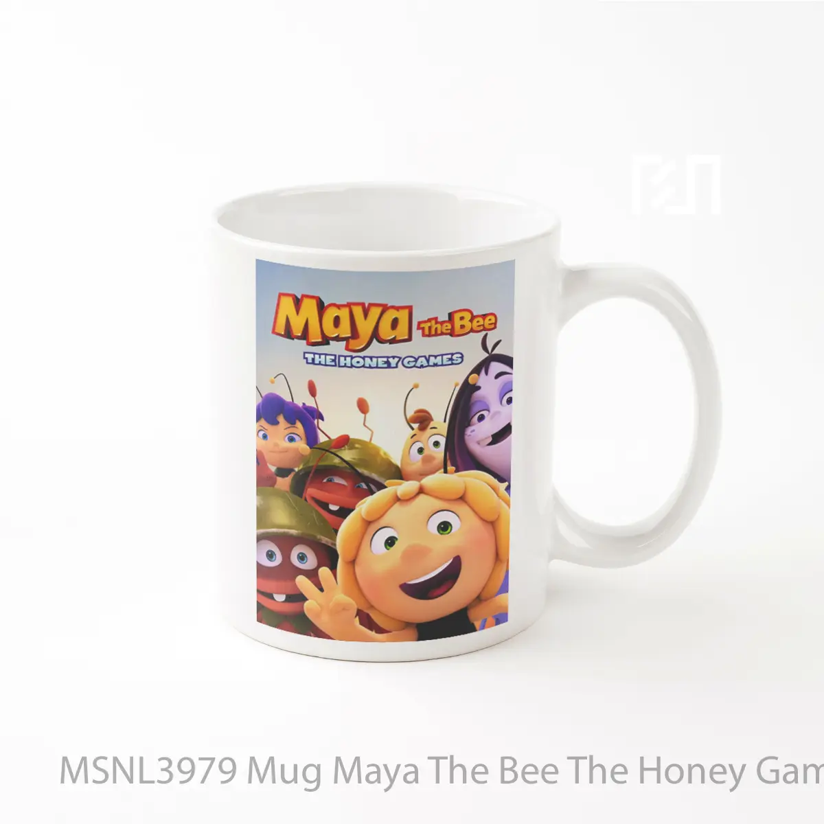 Mug Maya The Bee The Honey Games Gelas Keramik Tema Film MSNL3979