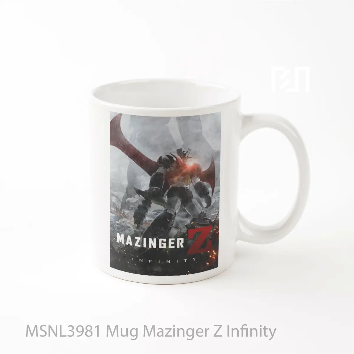Mug Mazinger Z Infinity Gelas Keramik Tema Film MSNL3981
