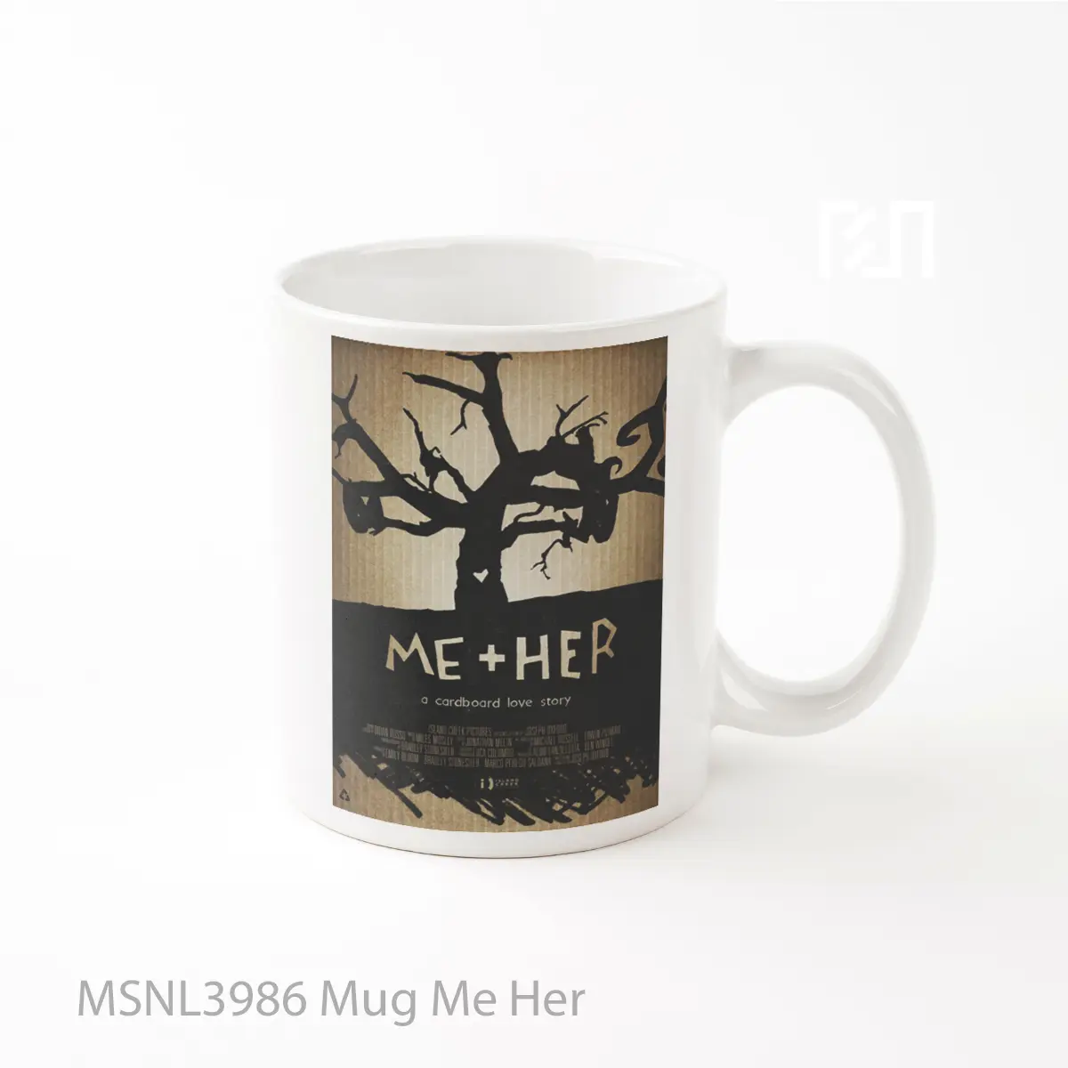 Mug Me Her Gelas Keramik Tema Film MSNL3986