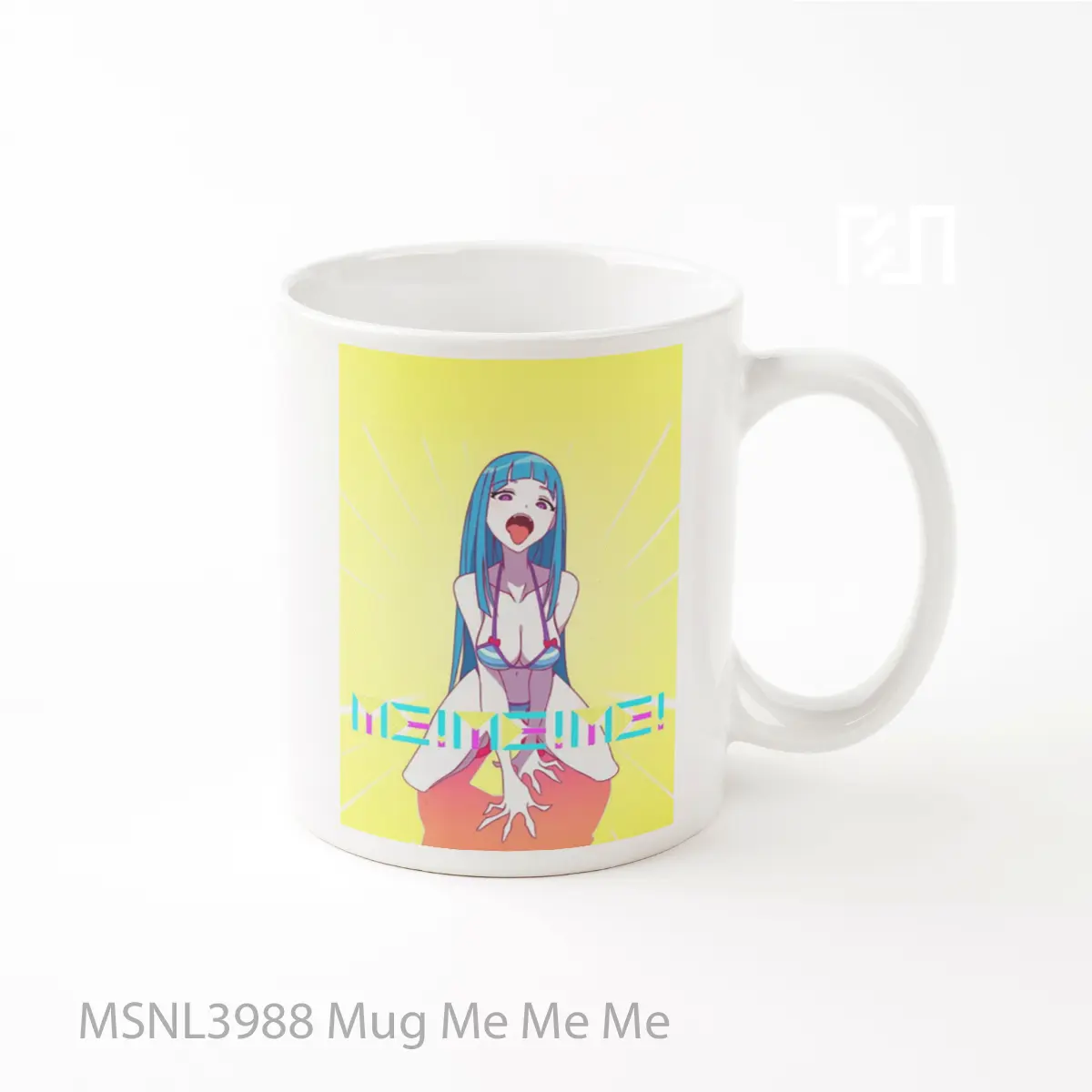 Mug Me Me Me Gelas Keramik Tema Film MSNL3988