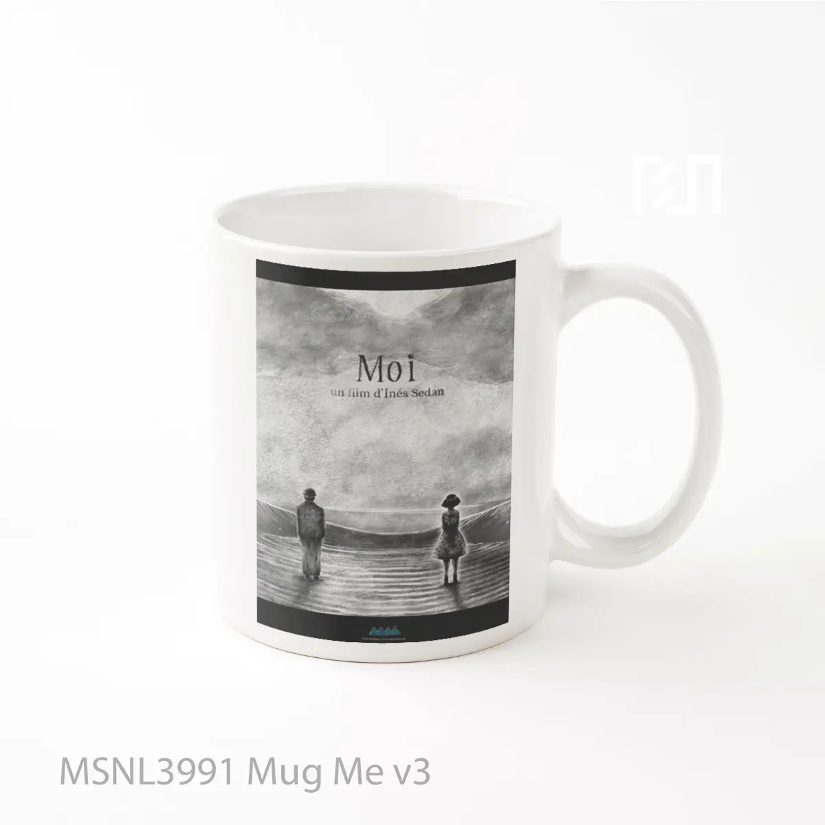 Mug Me V3 Gelas Keramik Tema Film MSNL3991