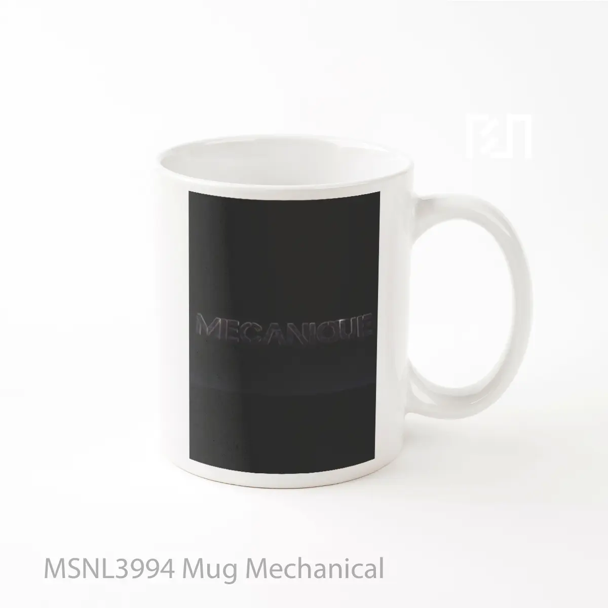 Mug Mechanical Gelas Keramik Tema Film MSNL3994