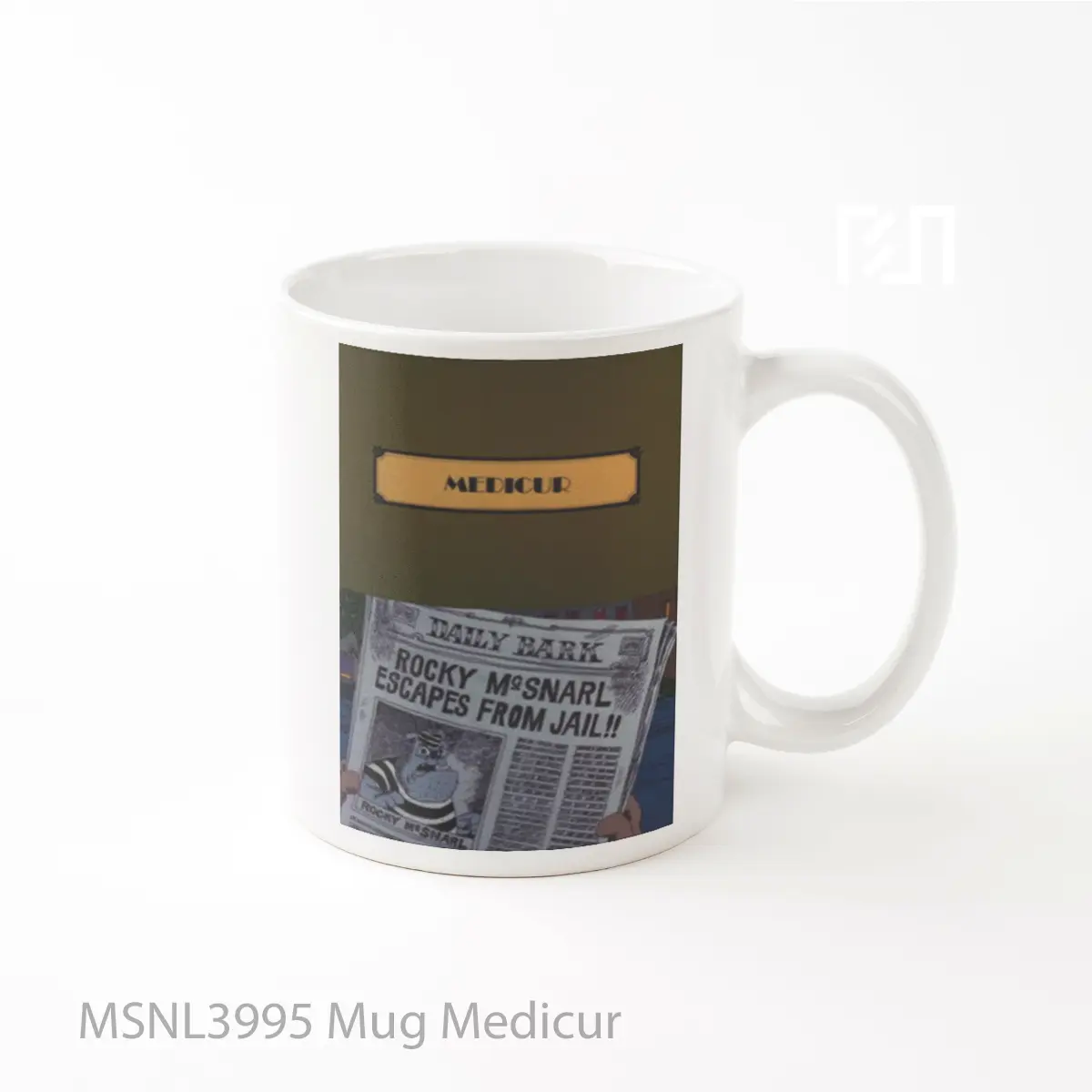 Mug Medicur Gelas Keramik Tema Film MSNL3995