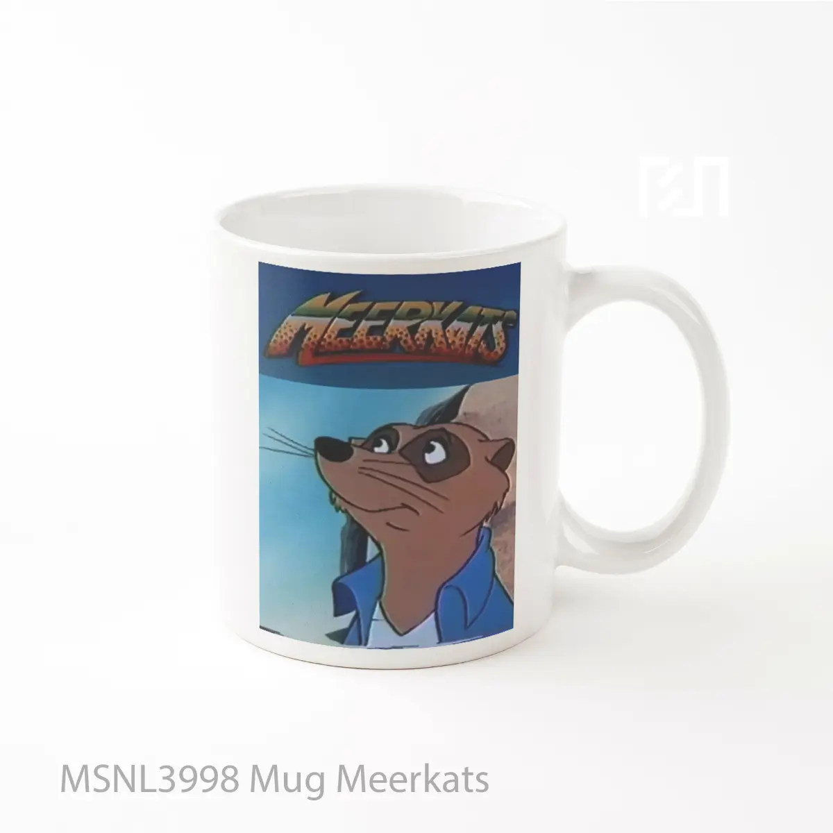 Mug Meerkats Gelas Keramik Tema Film MSNL3998