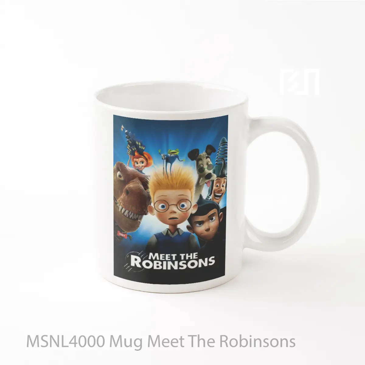 Mug Meet The Robinsons Gelas Keramik Tema Film MSNL4000