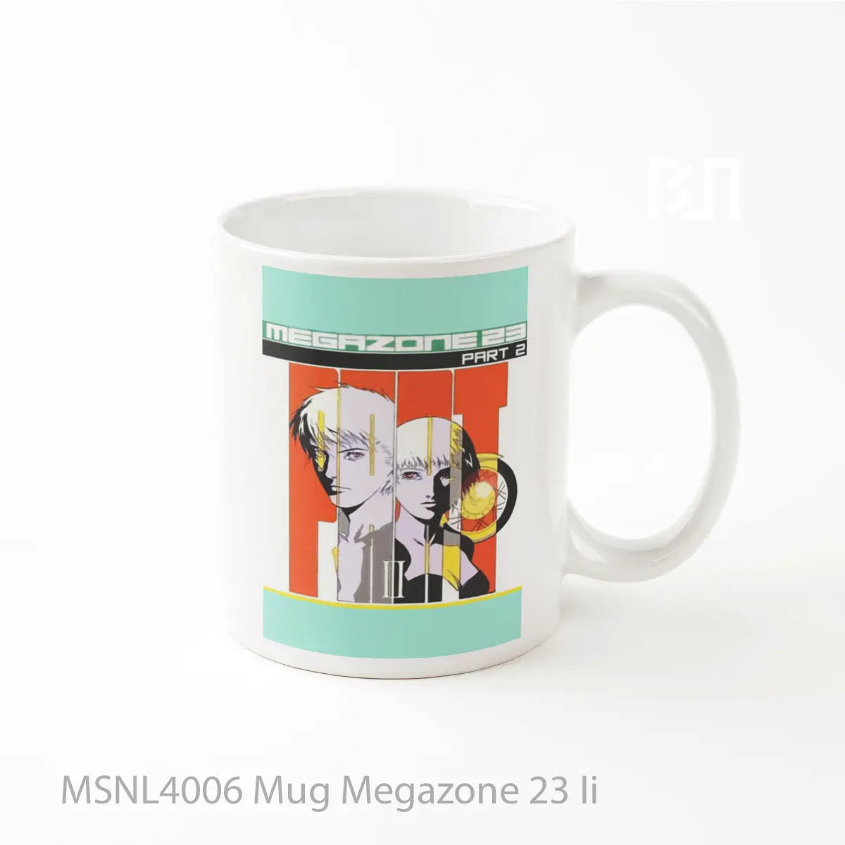 Mug Megazone 23 Ii Gelas Keramik Tema Film MSNL4006
