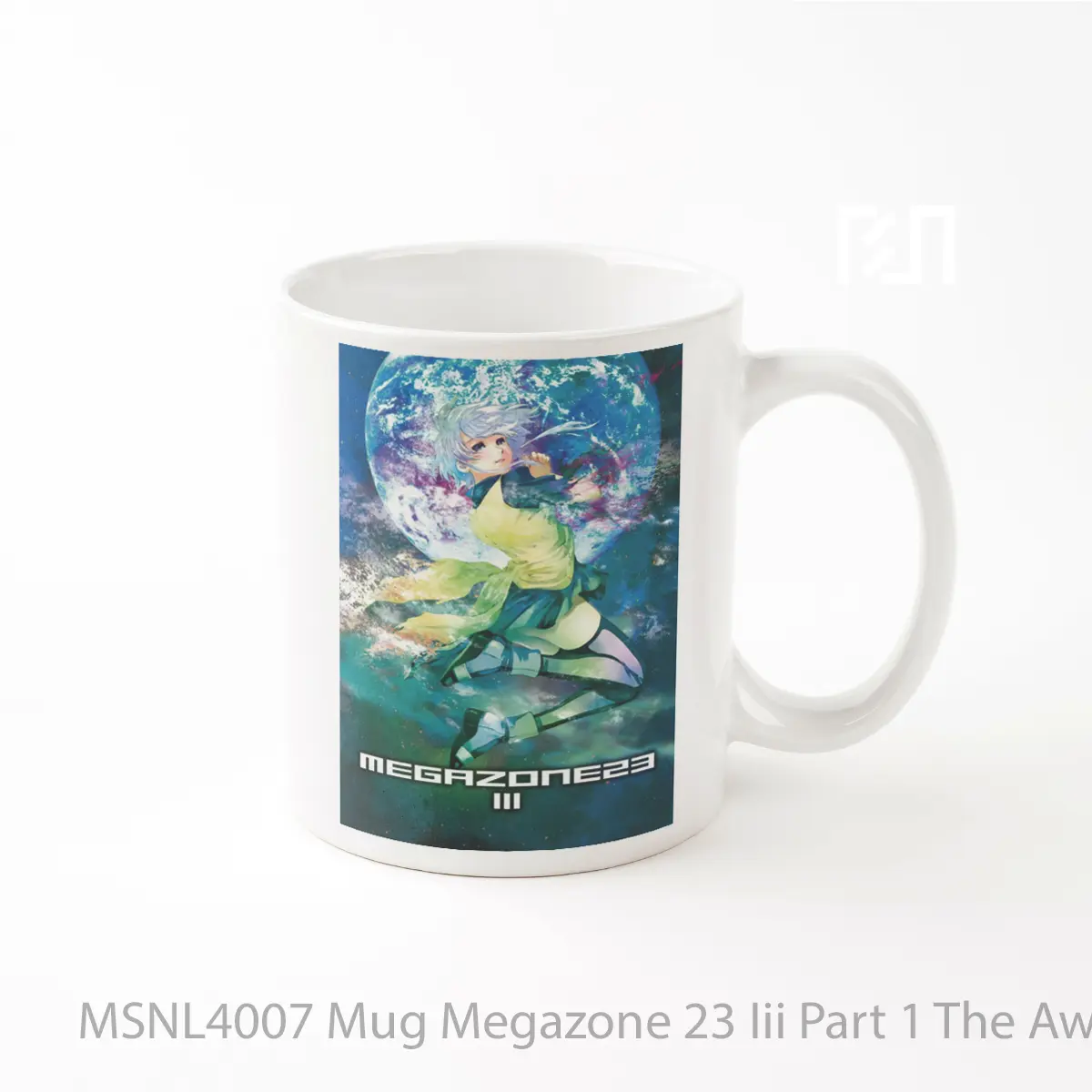 Mug Megazone 23 Iii Part 1 The Awakening Of Eve Gelas Keramik Tema Film MSNL4007