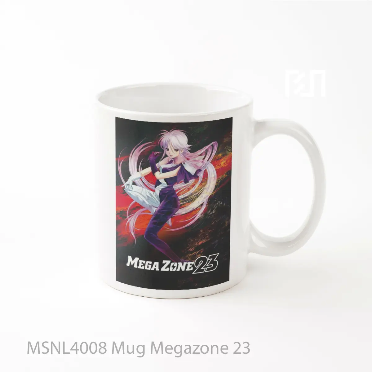 Mug Megazone 23 Gelas Keramik Tema Film MSNL4008
